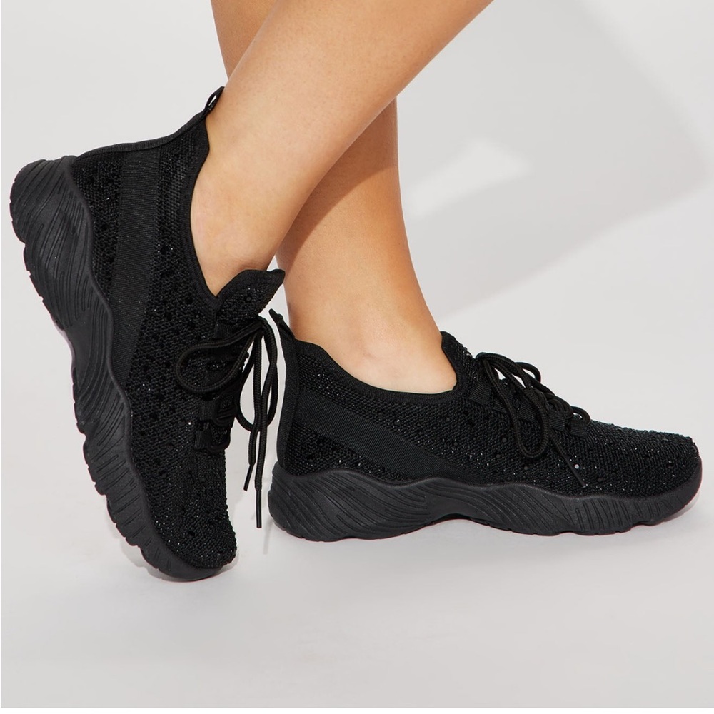 Fashion Nova Gym Shoes, Size 8